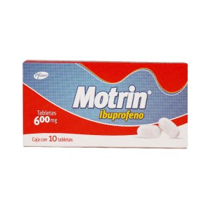 MOTRIN 600 MG 10 TAB MOTRIN 600 MG 10 TAB