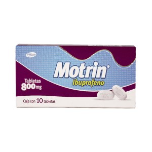 MOTRIN 800 MG 10 TAB MOTRIN 800 MG 10 TAB