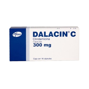 DALACIN-C 300 MG 16 CAPS DALACIN-C 300 MG 16 CAPS