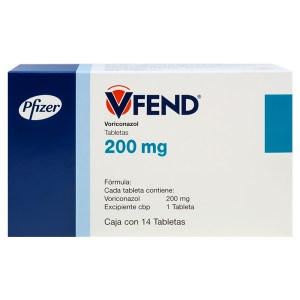 VFEND 200MG 14 TABLETAS VFEND 200MG 14 TABLETAS