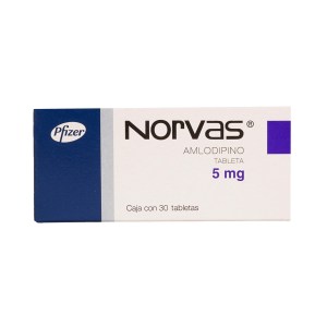 NORVAS 5 MG TAB 30112 NORVAS 5 MG TAB 30112