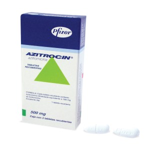 AZITROCIN 500 MG 3 TAB AZITROCIN 500 MG 3 TAB