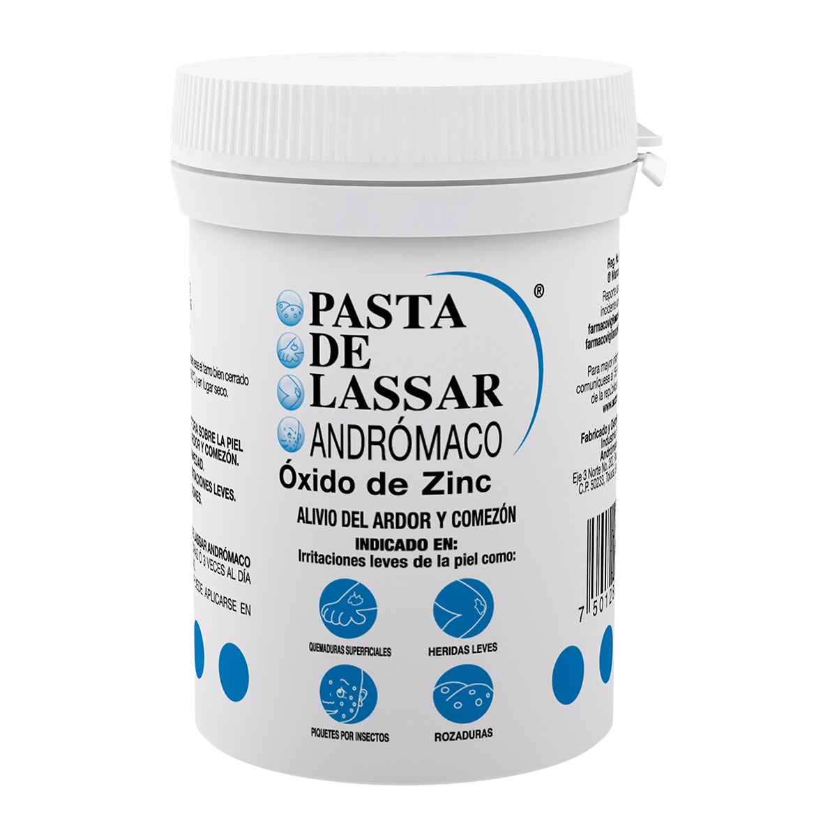 PASTA-LASSAR ANDROM TARRO 125G