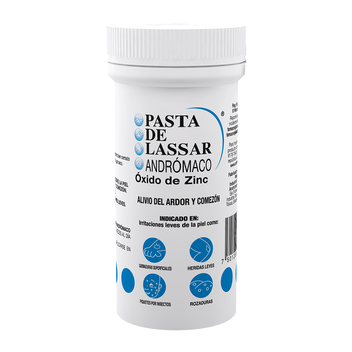 PASTA LASSAR ANDROM TARRO 60G