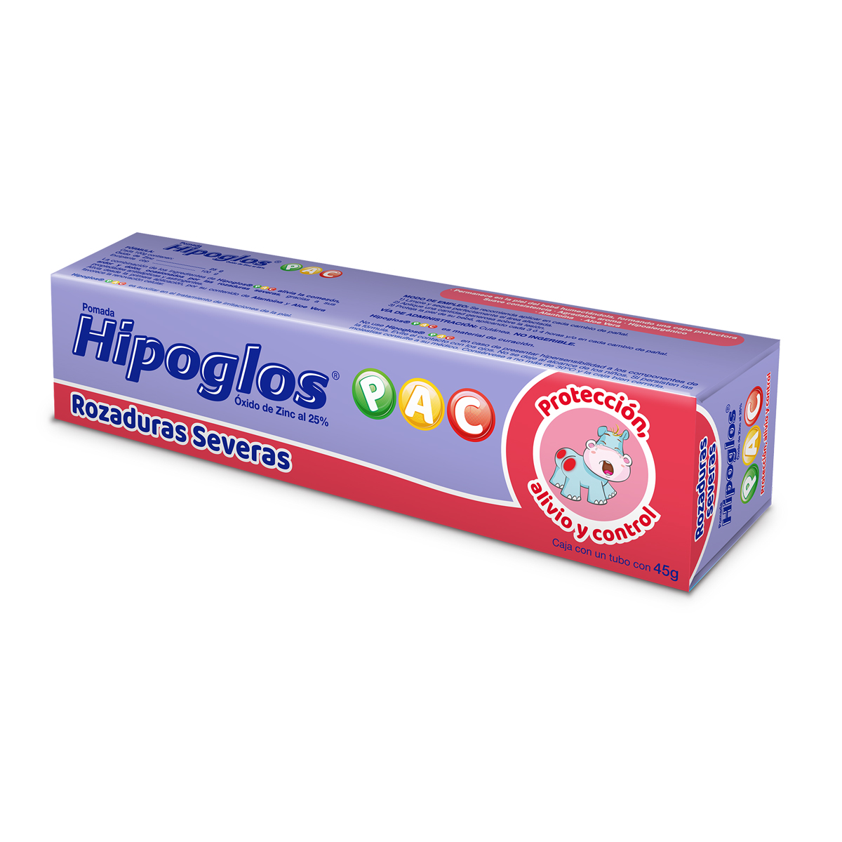 HIPOGLOS PAC POM TB 45G