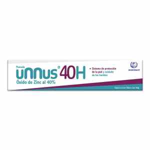 UNNUS 40H POMADA TB 45G UNNUS 40H POMADA TB 45G