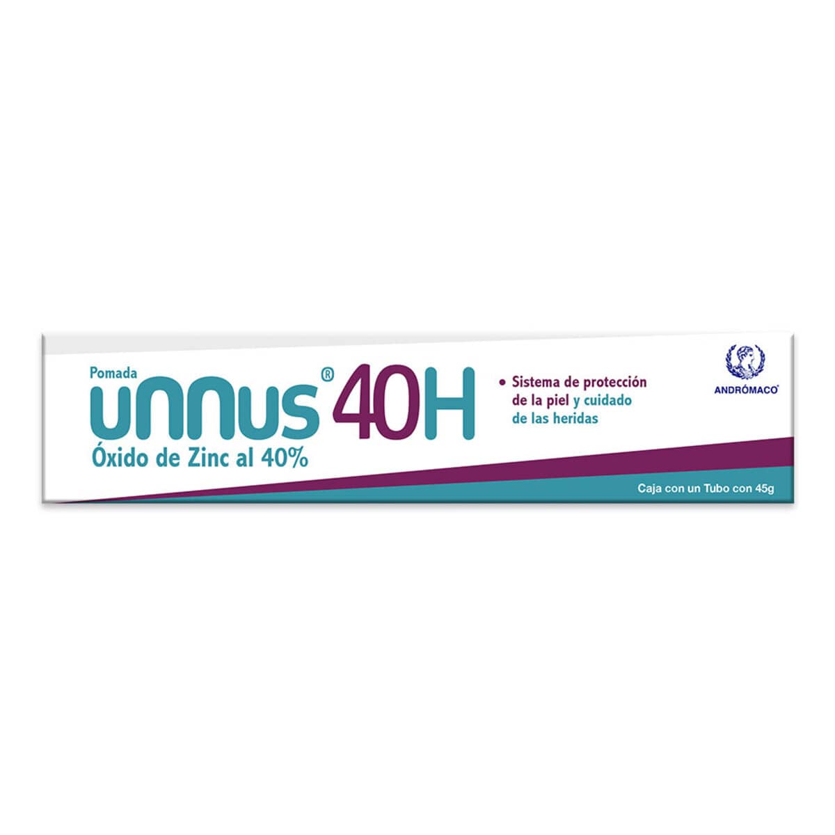 UNNUS 40H POMADA TB 45G