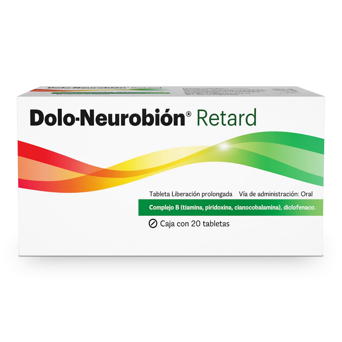 DOLO NEUROBION RET 100/1MG 20 TAB