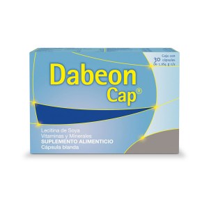 DABEON CAP SUP ALIM 30 CAPS DABEON CAP SUP ALIM 30 CAPS