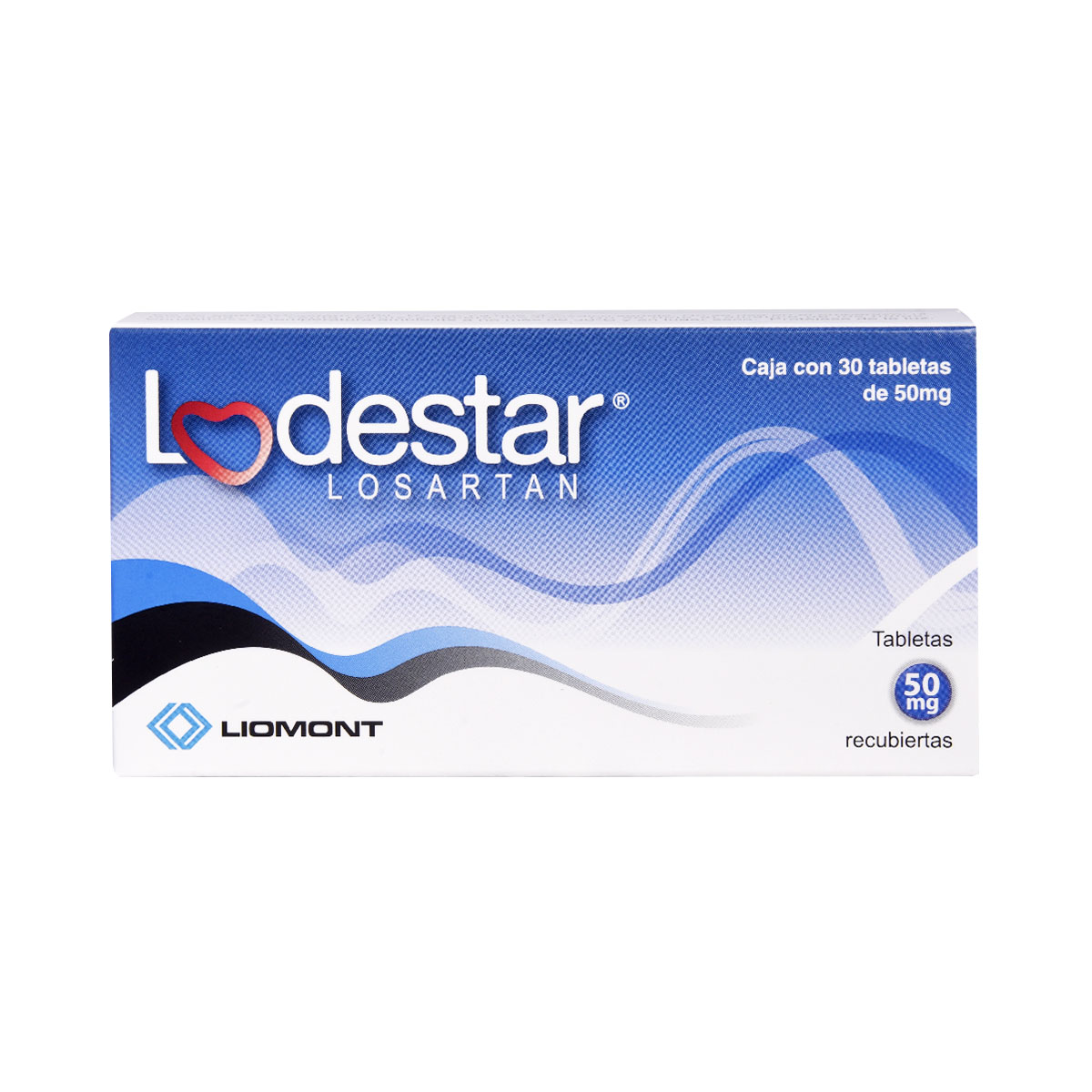 LODESTAR 50 MG 30 TAB