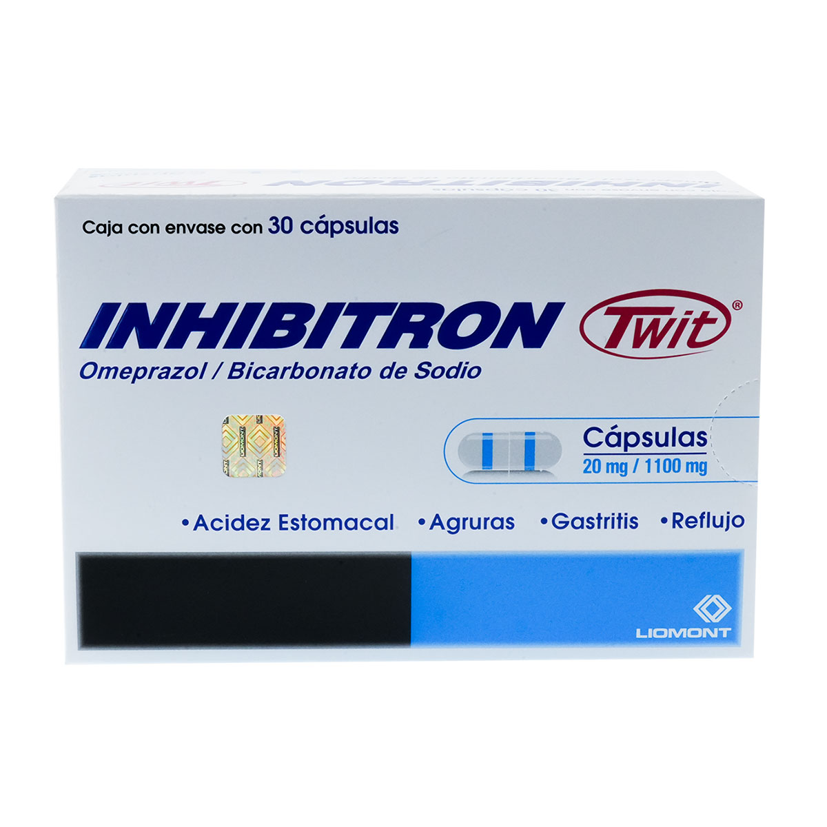 INHIBITRON TWIT 20/1100MG 30 CAPS