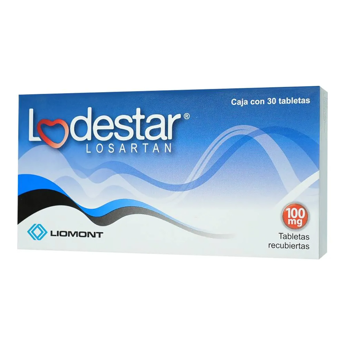 LODESTAR 100 MG 30 TAB