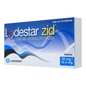 LODESTAR ZID 50/12.5MG 30 TAB REC LODESTAR ZID 50/12.5MG 30 TAB REC