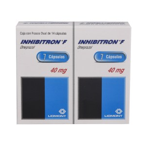 INHIBITRON-F DUAL 40MG 7 CAPS INHIBITRON-F DUAL 40MG 7 CAPS