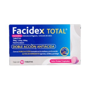 FACIDEX TOTAL FRUT TROP 10TAB MAST FACIDEX TOTAL FRUT TROP 10TAB MAST