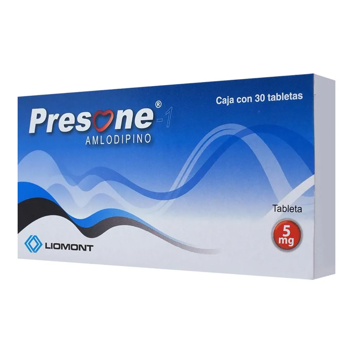 PRESONE-1 5 MG 30 TAB
