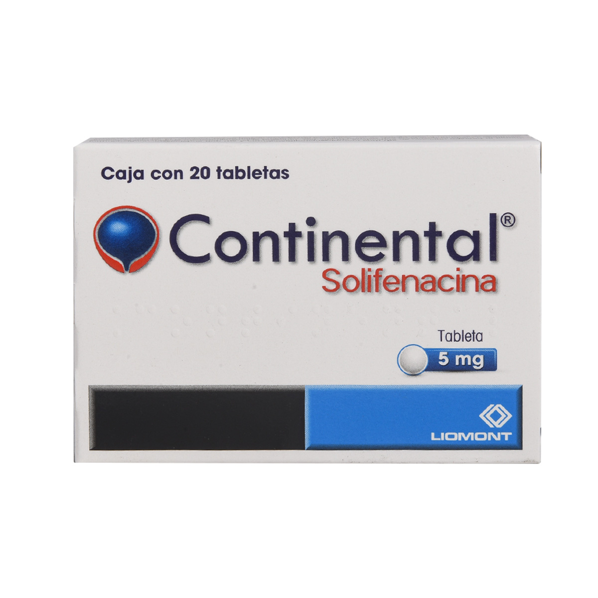 CONTINENTAL 5 MG 20 TAB