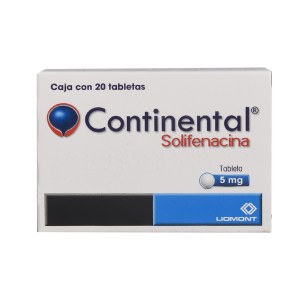CONTINENTAL 5 MG 20 TAB CONTINENTAL 5 MG 20 TAB