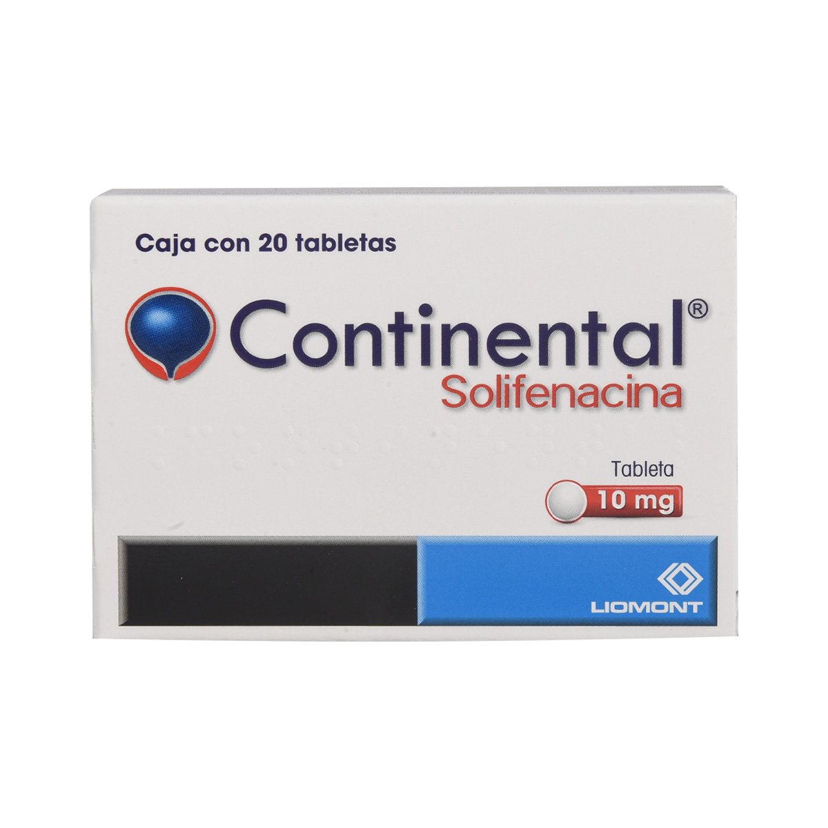 CONTINENTAL 10 MG 20 TAB