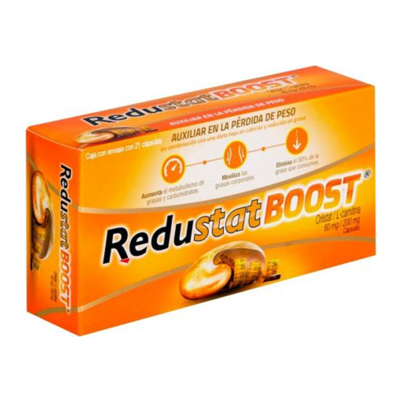 REDUSTAT BOOST 60/200MG 21 CAPS