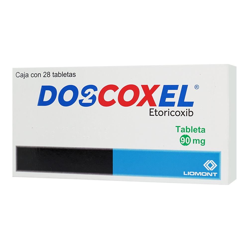 DOSCOXEL 90 MG 28 TAB