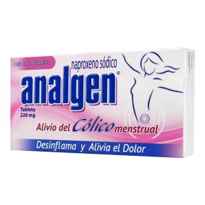 ANALGEN COLICO-MENST 220MG 10 TAB ANALGEN COLICO-MENST 220MG 10 TAB