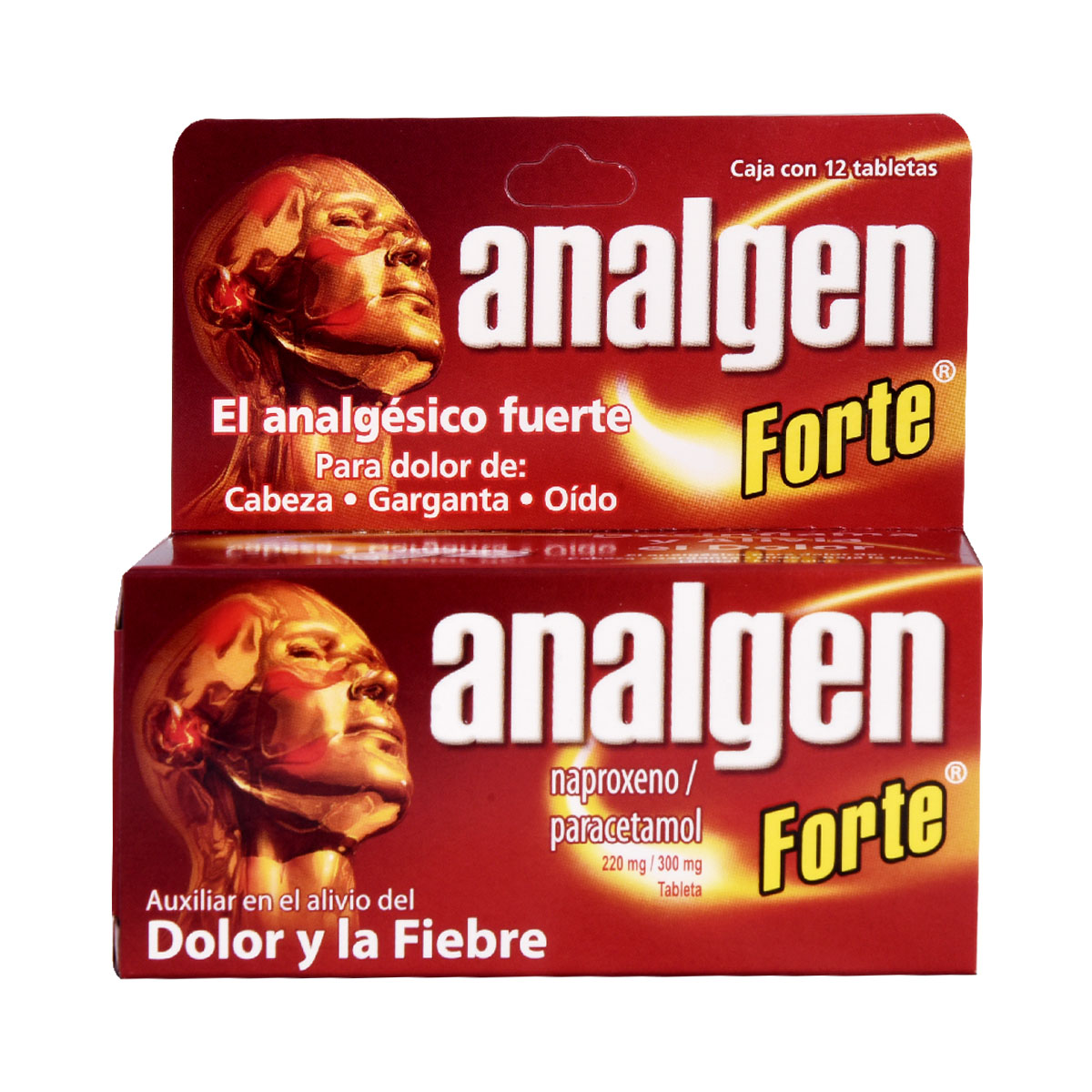 ANALGEN FORTE 220/300 MG 12 TAB