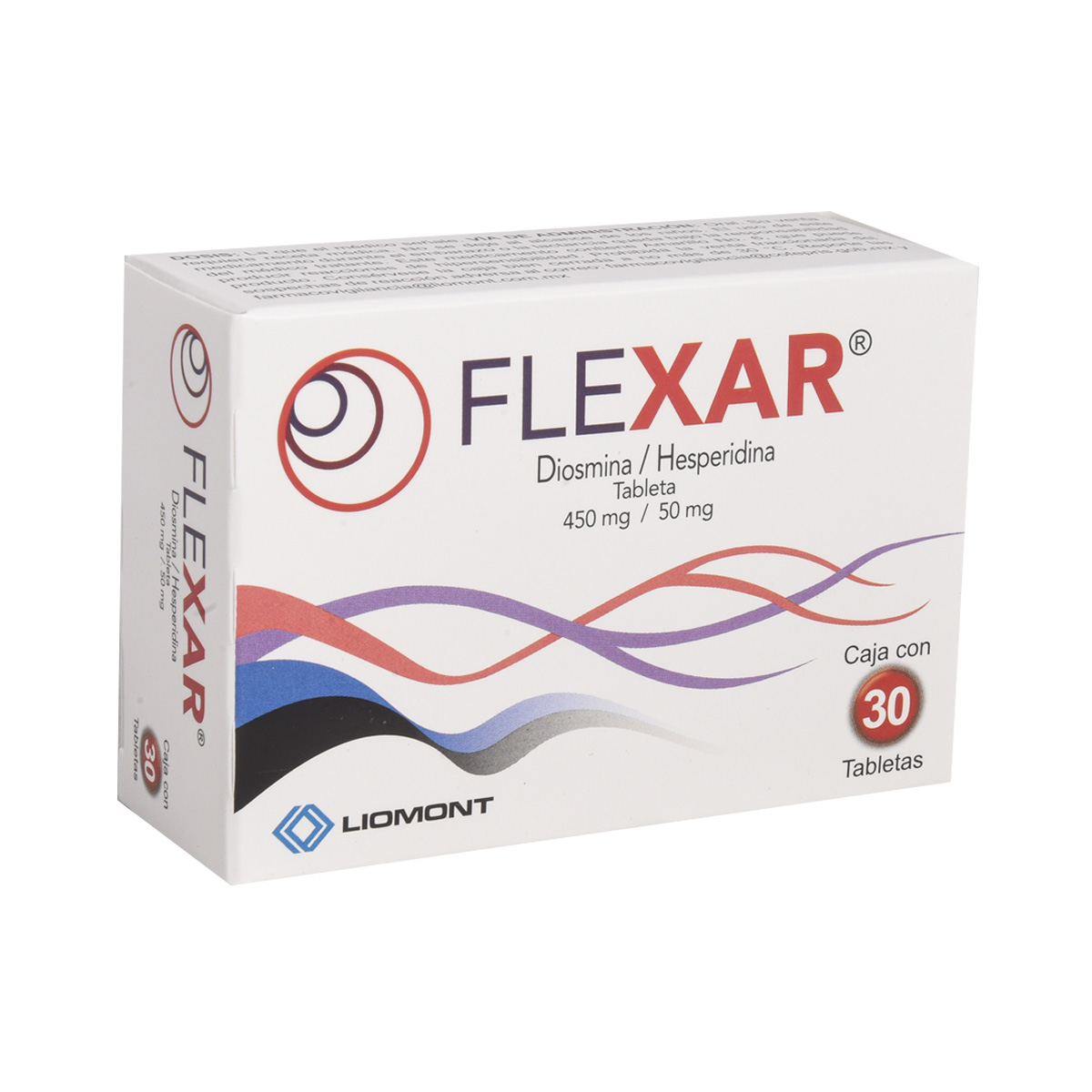 FLEXAR 450/50MG 30 TAB