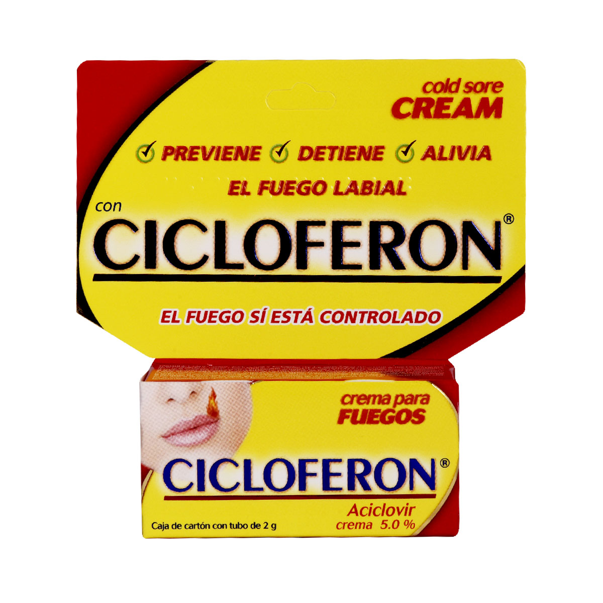 CICLOFERON CRA 2G