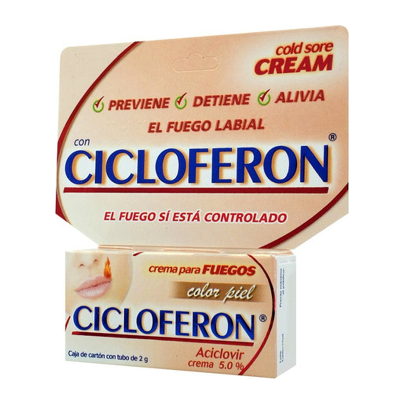 CICLOFERON CRA 2G COLOR PIEL