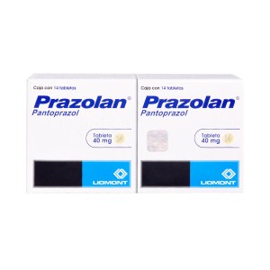 PRAZOLAN DUAL 40 MG 14 TAB PRAZOLAN DUAL 40 MG 14 TAB