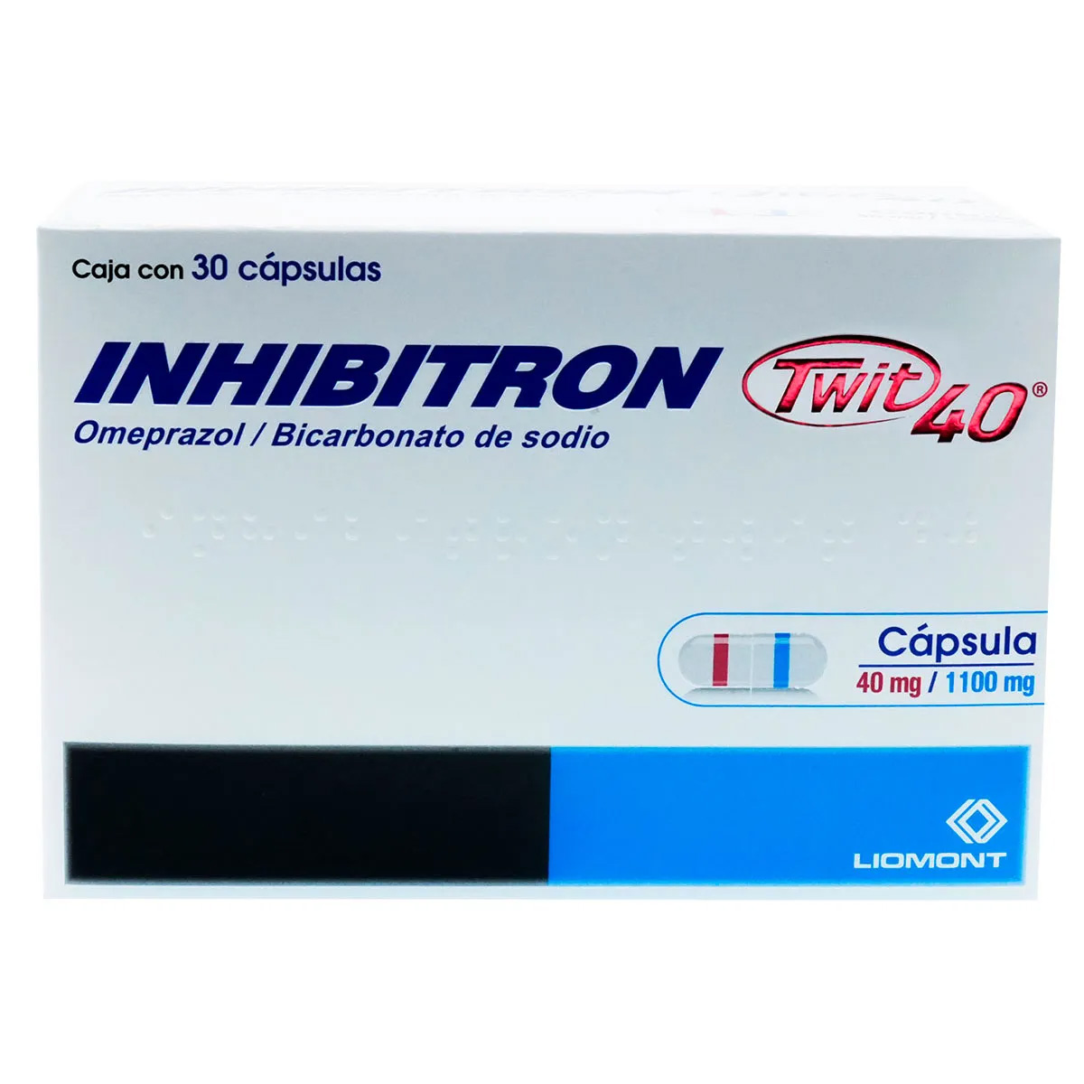 INHIBITRON TWIT40 40/1100 30 CAPS