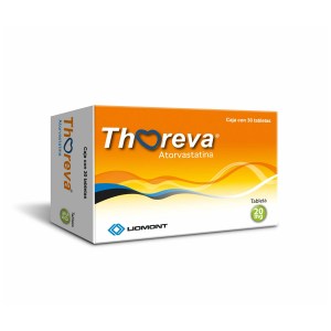 THOREVA 20 MG 30 TAB THOREVA 20 MG 30 TAB