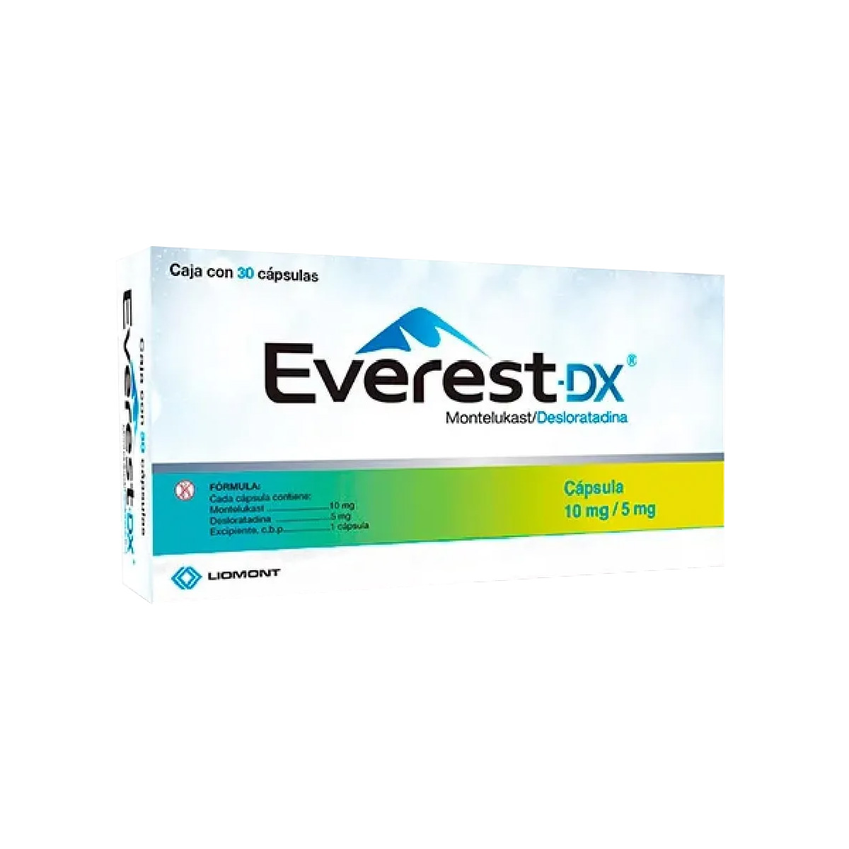 EVEREST-DX 10/5MG 30 CAPS