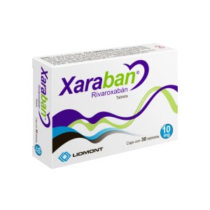XARABAN 10 MG 30 TAB XARABAN 10 MG 30 TAB