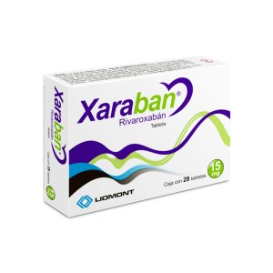 XARABAN 15 MG 28 TAB XARABAN 15 MG 28 TAB