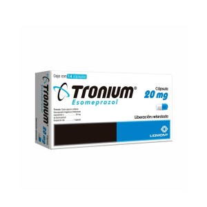 TRONIUM 20 MG 14 CAPS TRONIUM 20 MG 14 CAPS