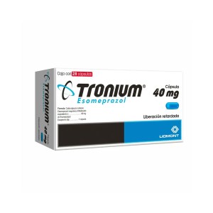 TRONIUM 40 MG 28 CAPS TRONIUM 40 MG 28 CAPS