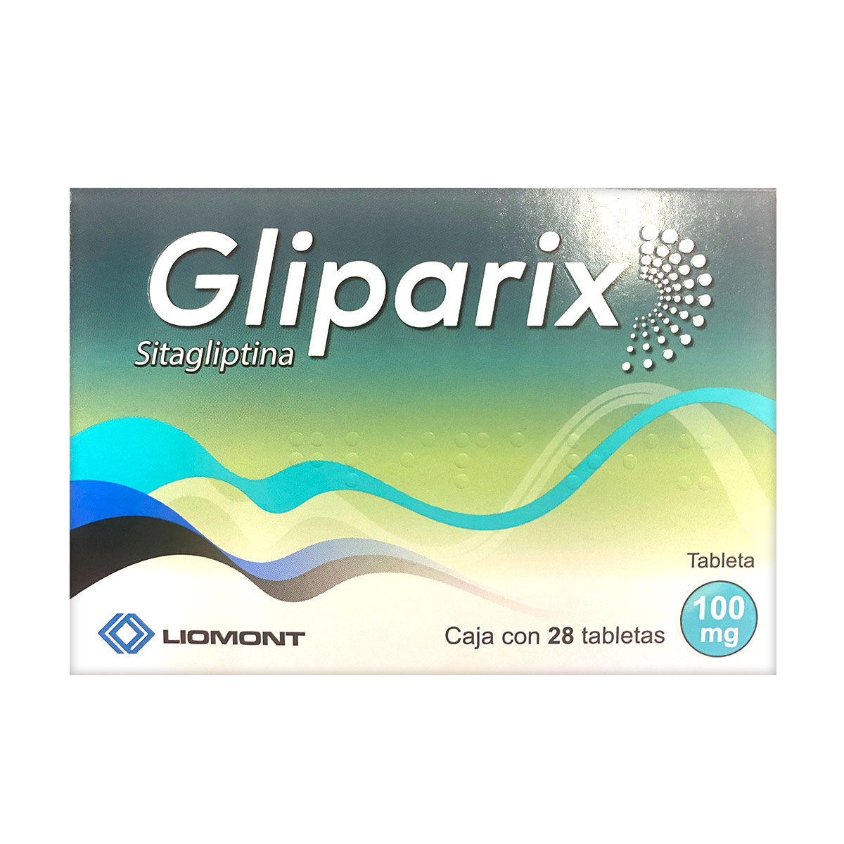 GLIPARIX 100 MG 28 TAB