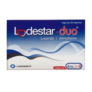 LODESTAR-DUO 50/25MG 30 CAPS LODESTAR-DUO 50/25MG 30 CAPS