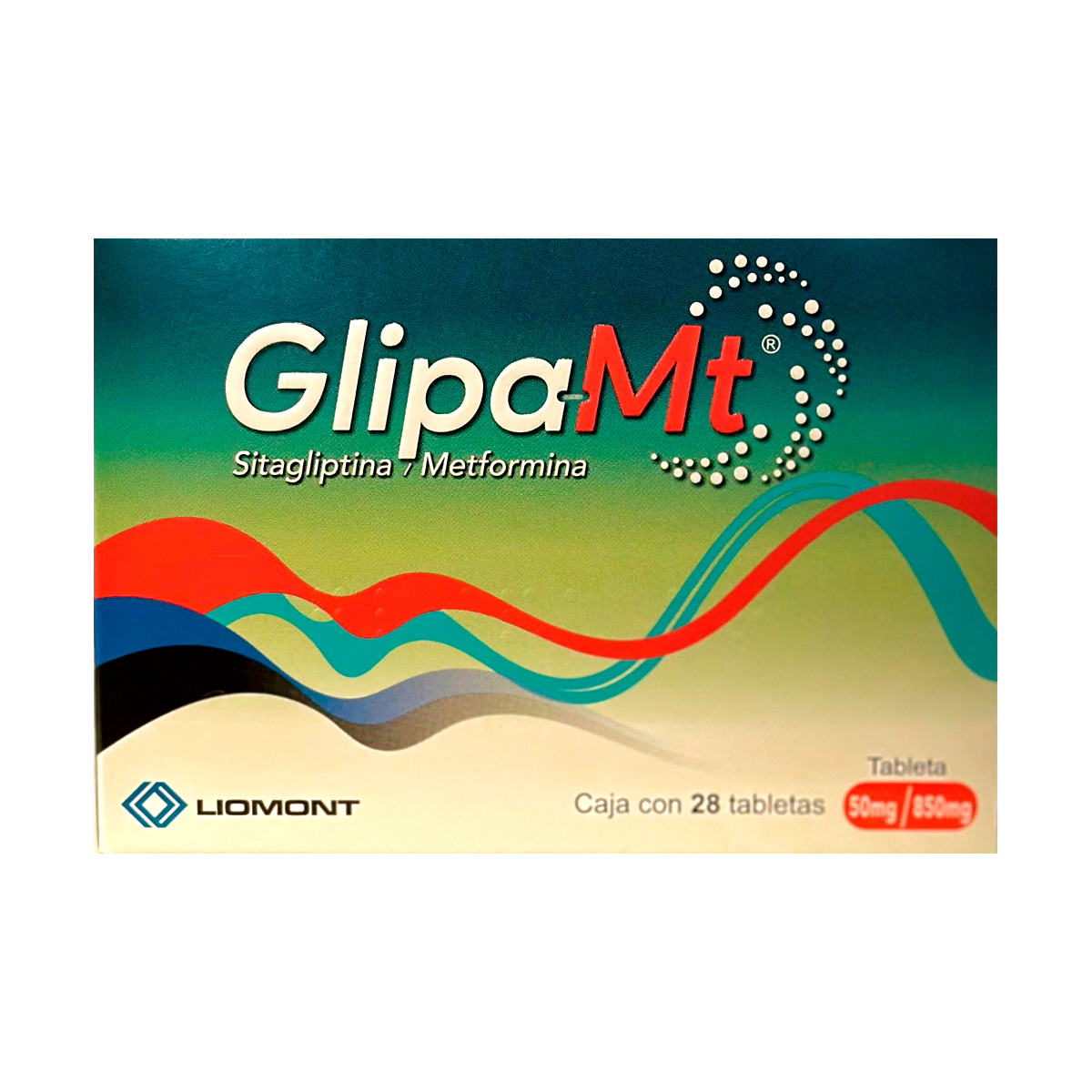 GLIPA-MT 50/850 MG 28 TAB