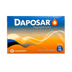 DAPOSAR 10 MG 28 TAB DAPOSAR 10 MG 28 TAB