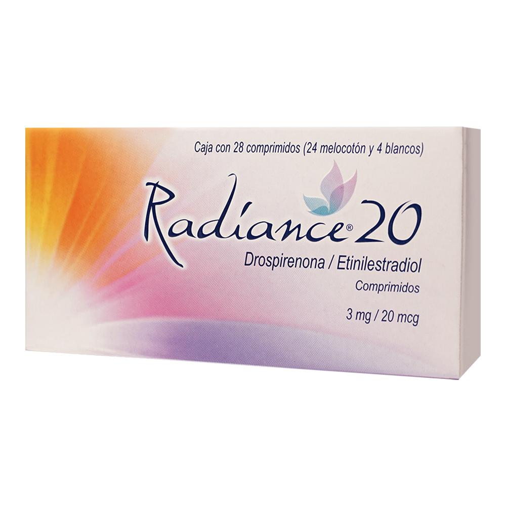 RADIANCE 3 MG/20MCG 28 CPR