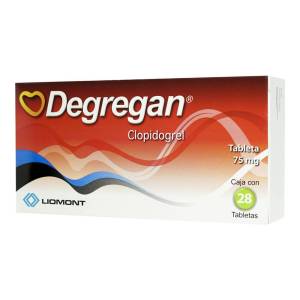 DEGREGAN 75 MG 28 TAB DEGREGAN 75 MG 28 TAB