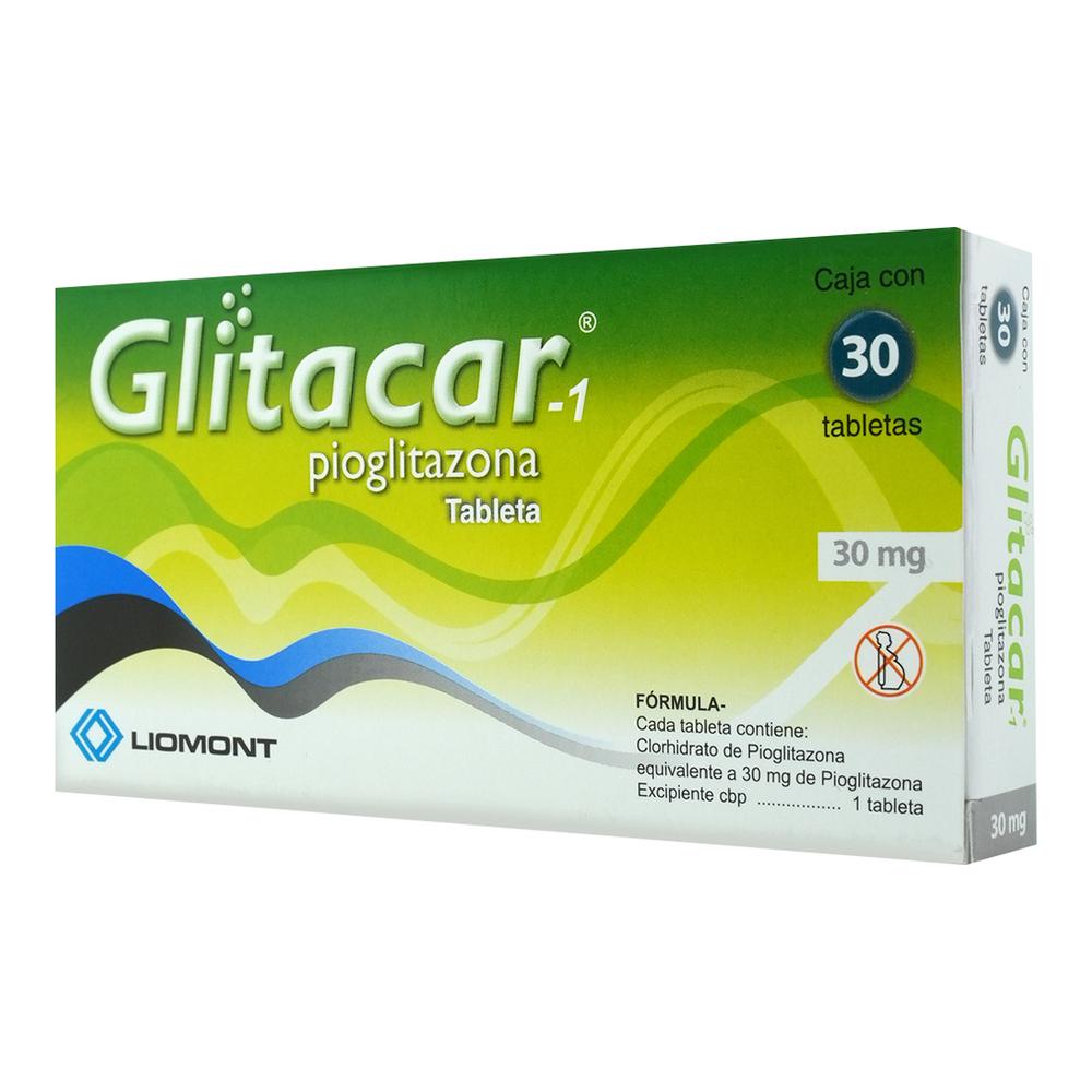 GLITACAR-1 30 MG 30 TAB