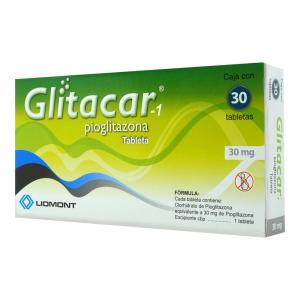 GLITACAR-1 30 MG 30 TAB GLITACAR-1 30 MG 30 TAB