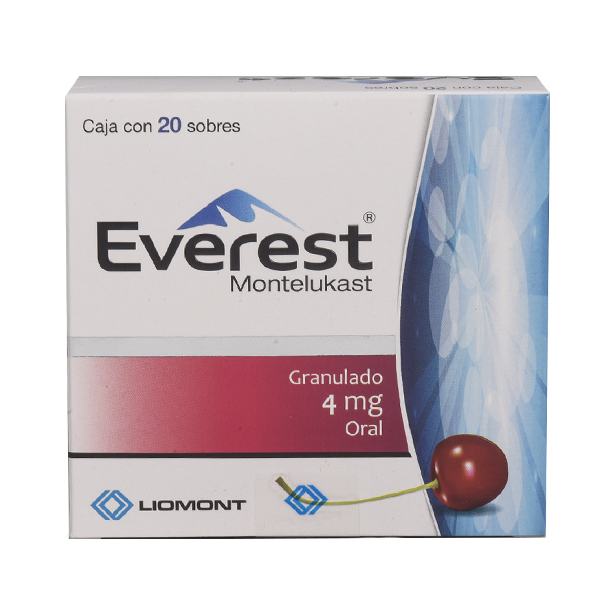EVEREST MONTELUKAST 4 MG SB 20