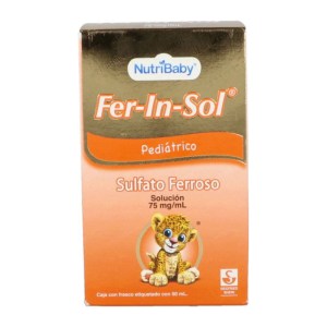 FER-IN-SOL PED GTS 50 ML FER-IN-SOL PED GTS 50 ML