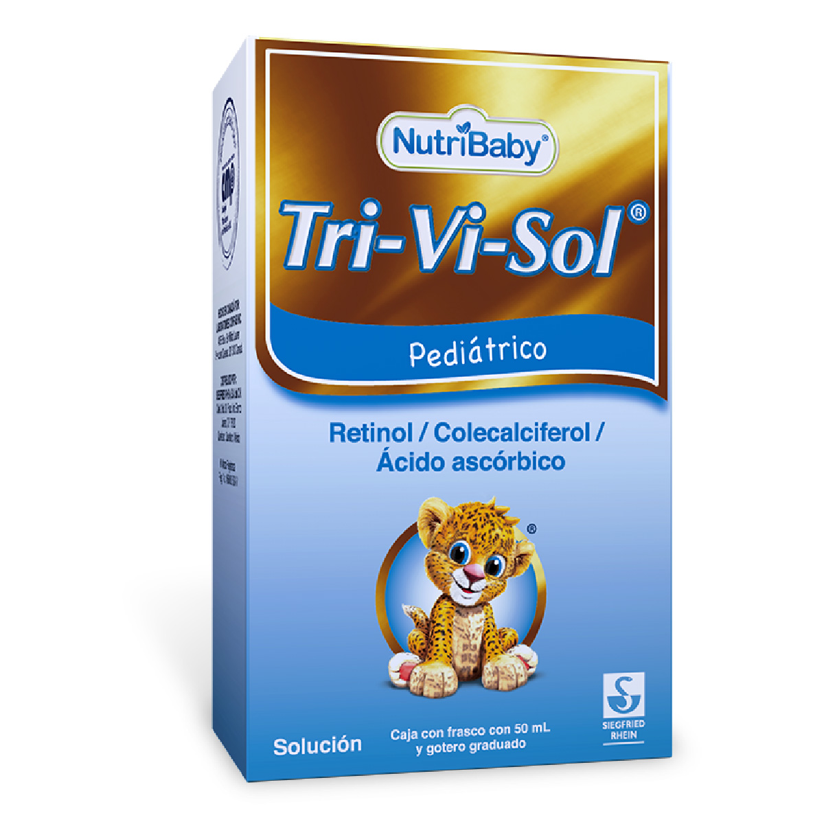 TRI-VI-SOL PED GTS 50 ML