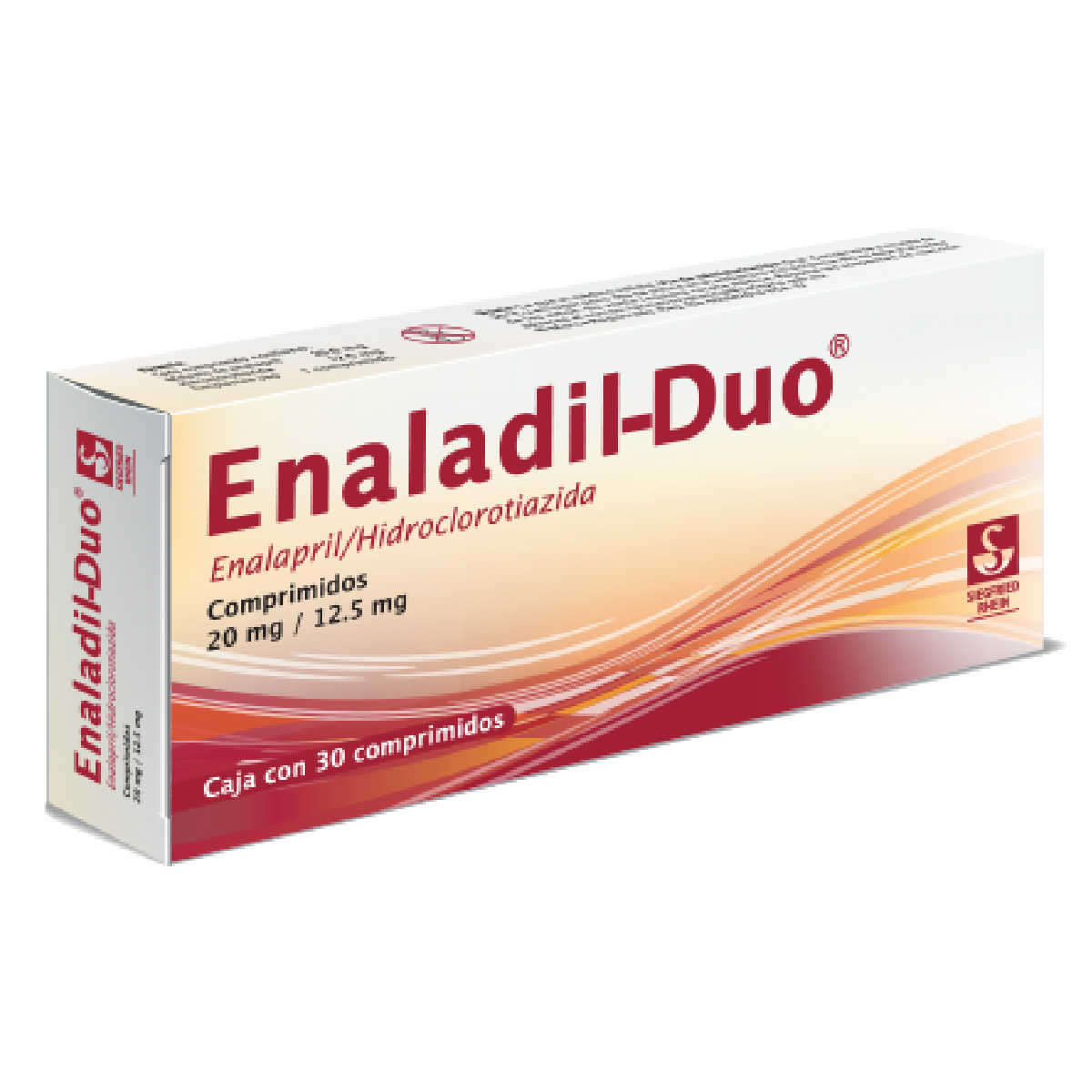 ENALADIL-DUO 20/12.5 MG CPR 30